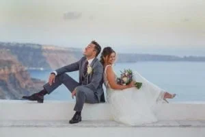 Anastasis & Christiana | Wedding photography in Athens Riviera - Island - Wedding in Athens Riviera - Island